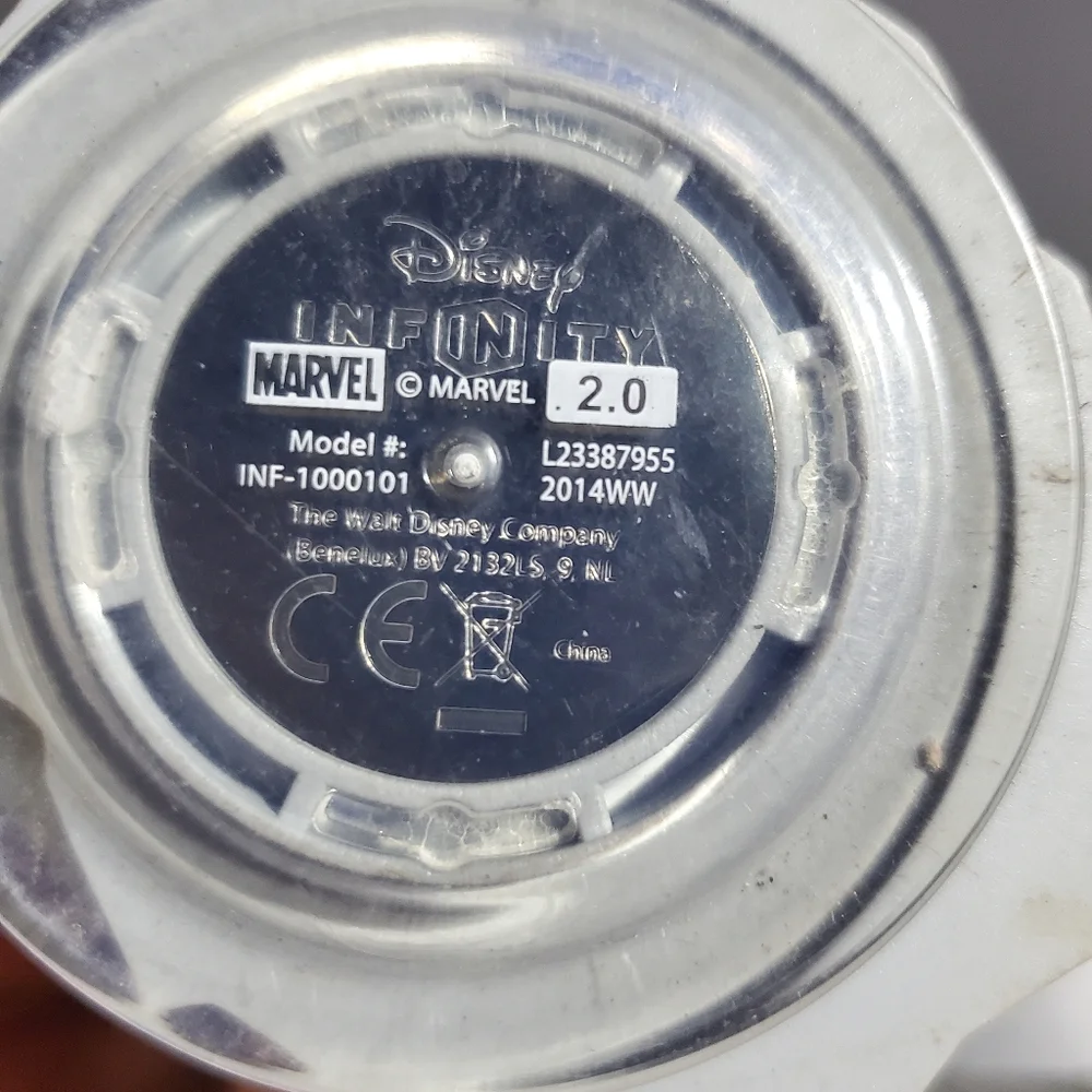 Disney Infinity 3.0 Marvel‎ Battlegrounds: Avengers Crystal Hulk Iron Fist Disc